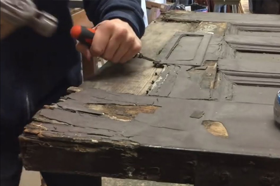 Strathcona-wooden-door-repair