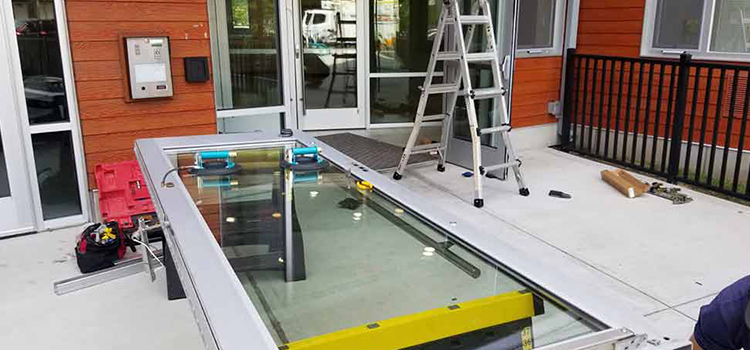 storefront door glass replacement Centremount